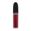 MAC Powder Kiss Liquid Pomadka dla kobiet 5 ml Odcień 975 Ruby Boo