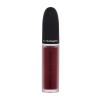 MAC Powder Kiss Liquid Pomadka dla kobiet 5 ml Odcień 995 Fashion, Sweetie