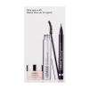 Clinique High Impact Zero Gravity Zestaw Tusz do rzęs High Impact Zero Gravity Mascara 8 ml + krem pod oczy All About Eyes 5 ml + eyeliner High Impact Easy Liquid Liner 0,34 g Black