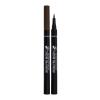 Rimmel London Brow Pro Micro 24HR Precision-Stroke Pen Kredka do brwi dla kobiet 1 ml Odcień 003 Soft Brown