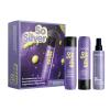 Matrix So Silver Zestaw szampon So Silver Purple Shampoo 300 ml + odżywka So Silver Conditioner 300 ml + kuracja do włosów bez spłukiwania So Silver Neutralizing Dyes 200 ml