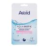 Astrid Aqua Biotic Anti-Fatigue and Quenching Tissue Mask Maseczka do twarzy dla kobiet 1 szt