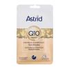 Astrid Q10 Miracle Firming and Hydrating Sheet Mask Maseczka do twarzy dla kobiet 1 szt