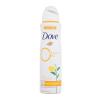 Dove 0% ALU Citrus &amp; Peach 48h Dezodorant dla kobiet 150 ml