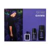 STR8 Game Zestaw woda po goleniu 50 ml + dezodorant 150 ml + żel pod prysznic 250 ml