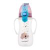 Canpol babies Sleepy Koala Easy Start Anti-Colic Bottle Pink 12m+ Butelki dla niemowląt dla dzieci 300 ml