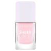 Catrice Sheer Beauties Nail Polish Lakier do paznokci dla kobiet 10,5 ml Odcień 040 Fluffy Cotton Candy