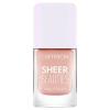 Catrice Sheer Beauties Nail Polish Lakier do paznokci dla kobiet 10,5 ml Odcień 070 Nudie Beautie