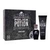 Police Potion Zestaw woda perfumowana 30 ml + żel pod prysznic 100 ml Uszkodzone pudełko