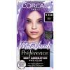 L&#039;Oréal Paris Préférence Meta Vivids Farba do włosów dla kobiet 75 ml Odcień 9.120 Meta Lilac