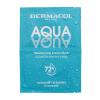 Dermacol Aqua Moisturising Cream Mask Maseczka do twarzy dla kobiet 2x8 ml