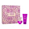 Versace Pour Femme Dylan Purple Zestaw woda perfumowana 30 ml + balsam do ciała 50 ml