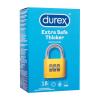 Durex Extra Safe Thicker Prezerwatywy dla mężczyzn Zestaw