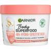 Garnier Body Superfood 48h Hydra-Sensitive Balm Oat Milk + Prebiotics Balsam do ciała dla kobiet 380 ml