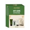 AHAVA pRETINOL Cream Zestaw krem do twarzy pRetinol Cream 15 ml + serum do twarzy pRetinol Serum 3 ml + maska pod oczy Osmoter Concentrate Reviving Eye Patches 4 g + krem do rąk Mineral Hand Cream 40 ml