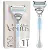 Gillette Venus Satin Care For Pubic Hair &amp; Skin Maszynka do golenia dla kobiet 1 szt