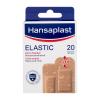 Hansaplast Elastic Extra Flexible Plaster Plaster Zestaw