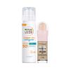 Zestaw Podkład Maybelline Instant Anti-Age Perfector 4-In-1 Glow + Preparat do opalania twarzy Garnier Ambre Solaire Super UV Over Makeup Protection Mist SPF50