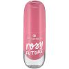 Essence Gel Nail Colour Lakier do paznokci dla kobiet 8 ml Odcień 67 Rosy Future