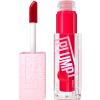 Maybelline Lifter Plump Błyszczyk do ust dla kobiet 5,4 ml Odcień 004 Red Flag