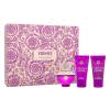 Versace Pour Femme Dylan Purple SET1 Zestaw woda perfumowana 50 ml + żel pod prysznic 50 ml + mleczko do ciała 50 ml