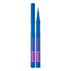 Maybelline Hyper Precise All Day Eyeliner dla kobiet 1 ml Odcień 720 Parrot Blue