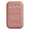 NYX Professional Makeup Buttermelt Bronzer Bronzer dla kobiet 5 g Odcień 01 Butta Cup