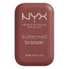 NYX Professional Makeup Buttermelt Bronzer Bronzer dla kobiet 5 g Odcień 07 Butta Dayz