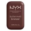 NYX Professional Makeup Buttermelt Bronzer Bronzer dla kobiet 5 g Odcień 08 Butta Than You