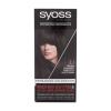 Syoss Permanent Coloration Farba do włosów dla kobiet 50 ml Odcień 2-1 Black-Brown Uszkodzone pudełko