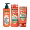 Zestaw Szampon do włosów Garnier Fructis Goodbye Damage Repairing Shampoo + Odżywka Garnier Fructis Goodbye Damage Repairing Conditioner + Serum do włosów Garnier Fructis SOS Damage Eraser Keratin Filler 10-In-1 Leave-In