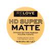 Revolution Relove HD Super Matte Banana Setting Powder Puder dla kobiet 7 g