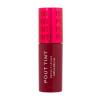 Makeup Revolution London Pout Tint Błyszczyk do ust dla kobiet 3 ml Odcień Sizzlin Red