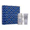 Carolina Herrera 212 NYC Men Zestaw woda toaletowa 100 ml + woda toaletowa 10 ml + żel po goleniu 100 ml