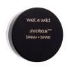 Wet n Wild Photo Focus Loose Setting Powder Puder dla kobiet 20 g Odcień Banana