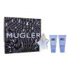 Mugler Angel SET2 Zestaw woda perfumowana 25 ml + mleczko do ciała 50 ml + żel pod prysznic 50 ml