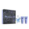 Mugler Angel SET2 Zestaw woda perfumowana 25 ml + mleczko do ciała 50 ml + żel pod prysznic 50 ml