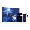 Narciso Rodriguez For Him Bleu Noir Zestaw woda perfumowana 100 ml + woda perfumowana 10 ml + żel pod prysznic 50 ml