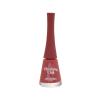 BOURJOIS Paris 1 Second Lakier do paznokci dla kobiet 9 ml Odcień 49 Charming Chili