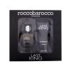 Roccobarocco Last King Zestaw woda toaletowa 100 ml + żel pod prysznic 200 ml