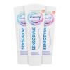 Sensodyne Complete Protection Whitening Trio Pasta do zębów Zestaw Uszkodzone pudełko