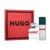 HUGO BOSS Hugo Man SET4 Zestaw woda toaletowa 75 ml + dezodorant 150 ml