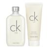 Calvin Klein CK One SET1 Zestaw woda toaletowa 100 ml + żel pod prysznic 100 ml