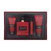 Mauboussin Pour Lui In Red Zestaw woda perfumowana 100 ml + żel pod prysznic 90 ml + woda perfumowana 20 ml + żel pod prysznic 50 ml