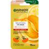 Garnier Skin Naturals Vitamin C Brightening Eye Mask Maseczka na okolice oczu dla kobiet 1 szt