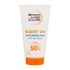 Garnier Ambre Solaire Super UV Hyaluronic Acid Anti-Age Cream SPF50 Preparat do opalania twarzy 50 ml Uszkodzone pudełko