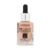 Catrice HD Liquid Coverage 24H Podkład dla kobiet 30 ml Odcień 034 Medium Beige