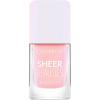 Catrice Sheer Beauties Nail Polish Lakier do paznokci dla kobiet 10,5 ml Odcień 090 Bubblegum Bliss