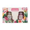 Yankee Candle Home Inspiration Spring Set Zestaw świeczka zapachowa Duvet Day 104 g + świeczka zapachowa Sugared Blossom 104 g