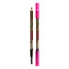 NYX Professional Makeup Powder Louder Brow Pencil Kredka do brwi dla kobiet 1,15 g Odcień 02 Taupe